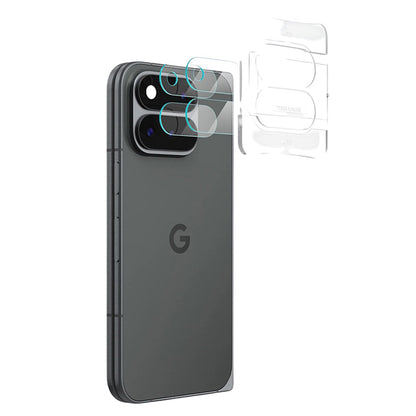 Schutzfolie für die Rückkamera Spigen GlastR EZ FIT Optik Pro für Google Pixel 11 Pro Fold, gehärtetes Glas, 2er-Set, transparent AGL11491