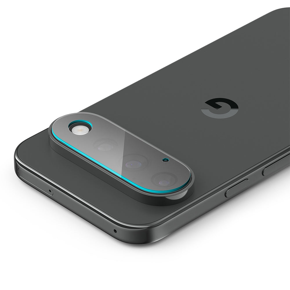 Film de protection pour caméra arrière Spigen GlastR EZ FIT Optik Pro pour Google Pixel 11 Pro XL, Verre trempé, Lot de 2 pièces, Noir AGL11489
