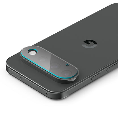 Film de protection pour caméra arrière Spigen GlastR EZ FIT Optik Pro pour Google Pixel 11 Pro XL, Verre trempé, Lot de 2 pièces, Noir AGL11489