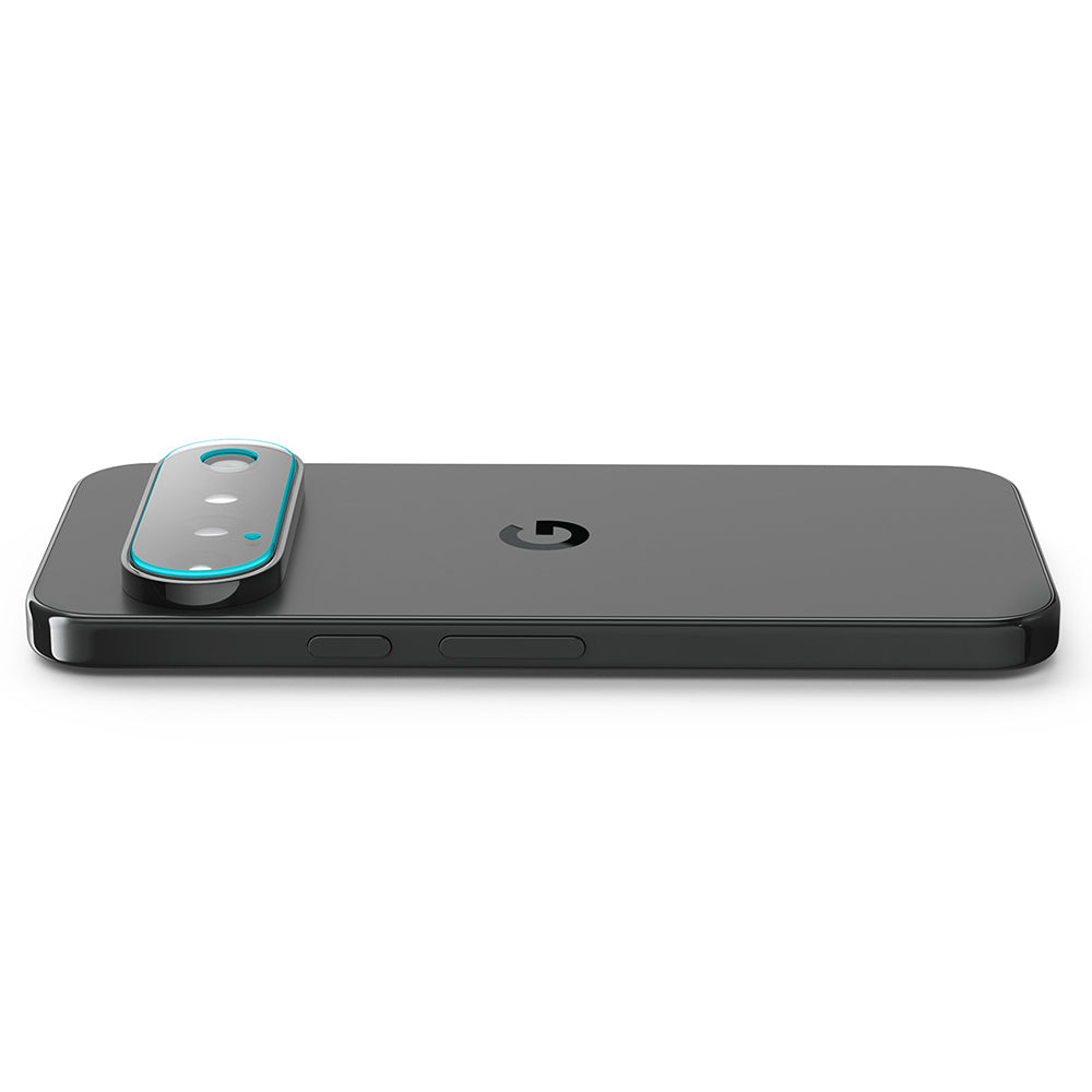 Schutzfolie für Rückkamera Spigen GlastR EZ FIT Optik Pro für Google Pixel 11, gehärtetes Glas, 2er-Set, Schwarz AGL11479