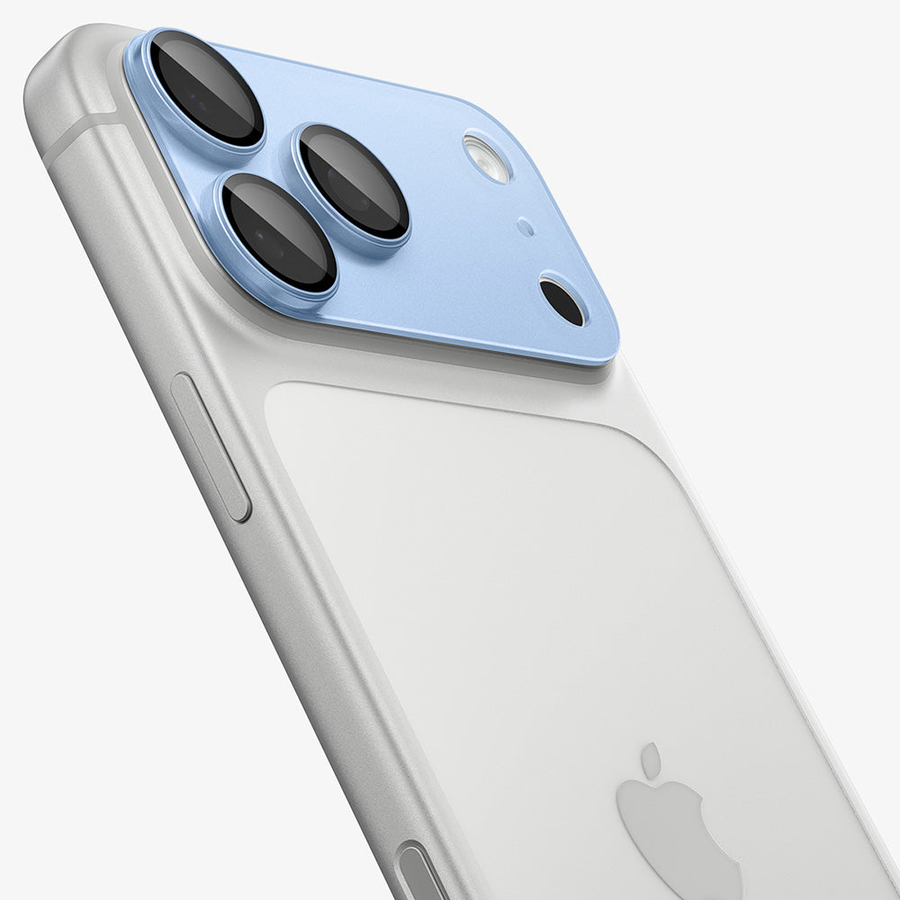 Film de protection pour caméra arrière Spigen GlastR EZ FIT Optik Pro XL pour Apple iPhone 18 Pro, Verre trempé, Bleu AGL12037