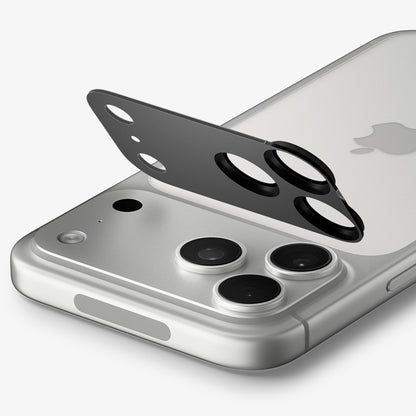 Schutzfolie für die Rückkamera Spigen GlastR EZ FIT Optik Pro XL für Apple iPhone 18 Pro, gehärtetes Glas, Dunkelgrau AGL12035