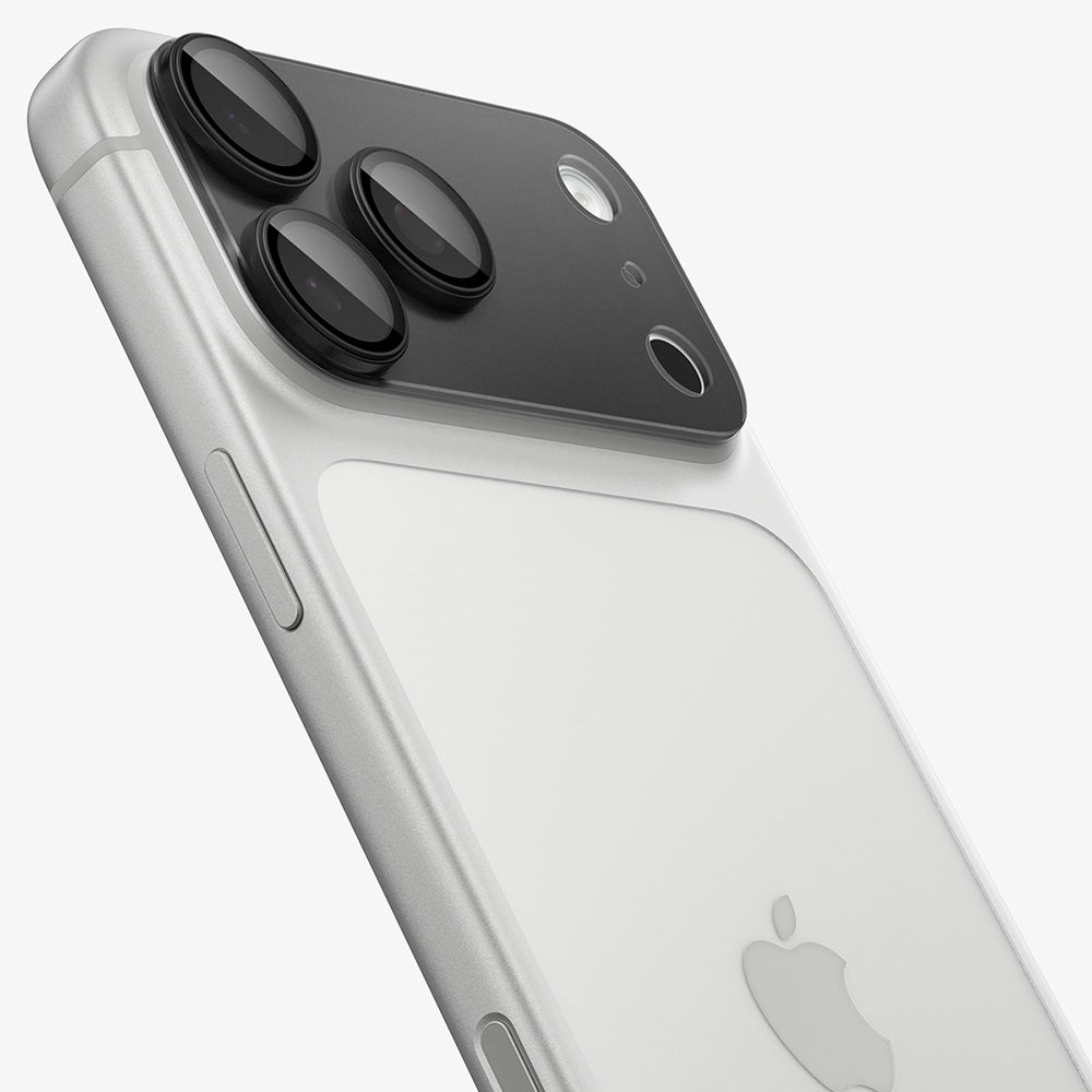Schutzfolie für die Rückkamera Spigen GlastR EZ FIT Optik Pro XL für Apple iPhone 18 Pro, gehärtetes Glas, Dunkelgrau AGL12035