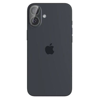 Spigen GlastR Optik Rückkamera-Schutzfolie für Apple iPhone 16 Plus / 16, gehärtetes Glas, 2er-Set, transparent AGL07923
