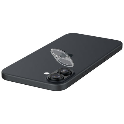 Spigen GlastR Optik Rückkamera-Schutzfolie für Apple iPhone 16 Plus / 16, gehärtetes Glas, 2er-Set, transparent AGL07923