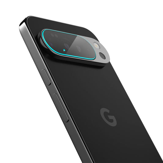 Film de protection pour caméra arrière Spigen GlastR Optik pour Google Pixel 10 Pro, Verre trempé, Lot de 2 pièces, Transparent AGL09662