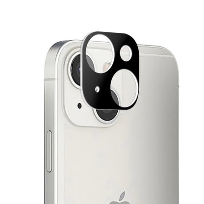 Film de protection pour caméra arrière Techsuit pour Apple iPhone 13 mini / 13, Verre trempé, Noir