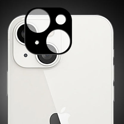 Film de protection pour caméra arrière Techsuit pour Apple iPhone 13 mini / 13, Verre trempé, Noir