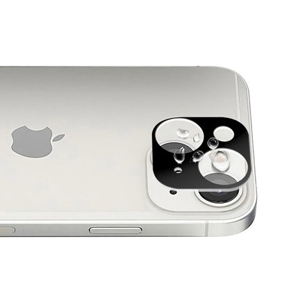 Film de protection pour caméra arrière Techsuit pour Apple iPhone 13 mini / 13, Verre trempé, Noir