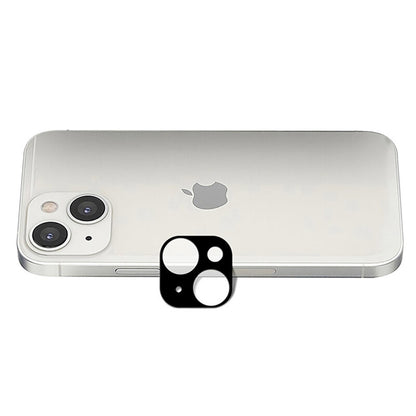 Film de protection pour caméra arrière Techsuit pour Apple iPhone 13 mini / 13, Verre trempé, Noir