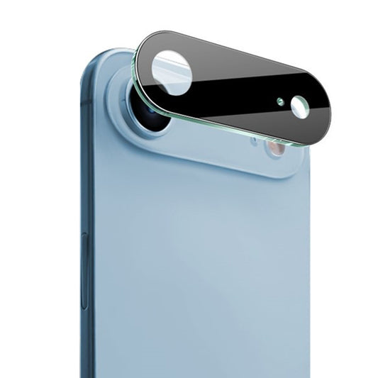 Schutzfolie Techsuit für die Rückkamera des Apple iPhone 17 Air, gehärtetes Glas, Schwarz