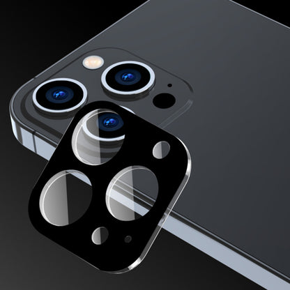 Film de protection pour caméra arrière Techsuit pour Apple iPhone 17 Air, Verre Trempé, Noir