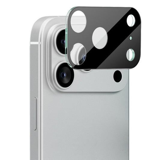 Schutzfolie Techsuit für die Rückkamera des Apple iPhone 17 Pro Max, gehärtetes Glas, Schwarz