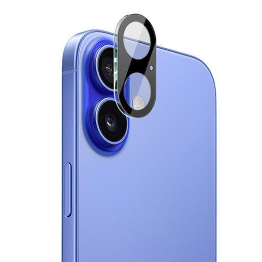Schutzfolie Techsuit für die Rückkamera des Apple iPhone 17, gehärtetes Glas, Schwarz