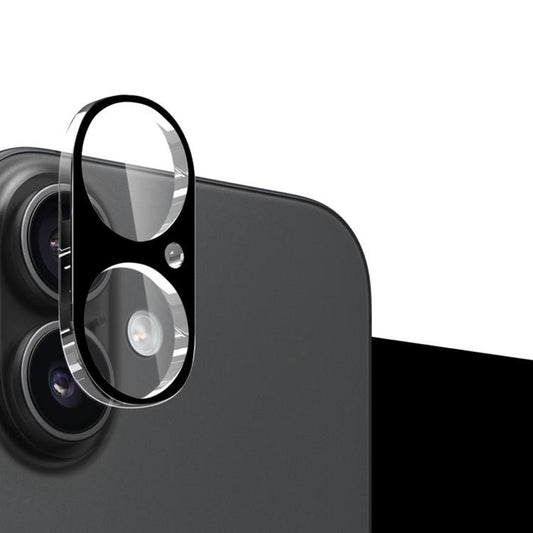 Schutzfolie Techsuit für die Rückkamera des Apple iPhone 17, gehärtetes Glas, Schwarz
