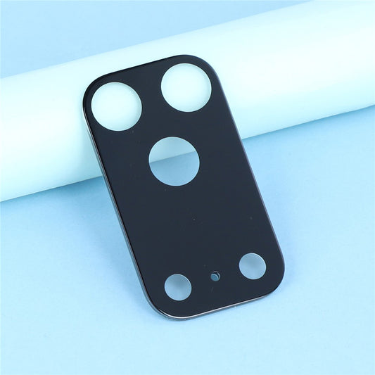 Techsuit Rückkamera-Schutzfolie für Apple iPhone 18 Pro, gehärtetes Glas, schwarz