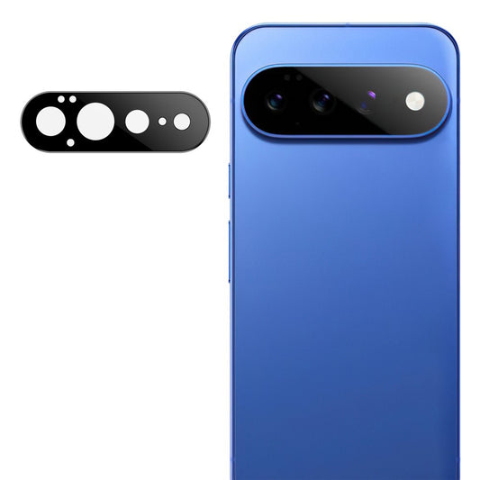 Film de protection pour caméra arrière Techsuit pour Google Pixel 11 Pro XL, Verre trempé, Noir