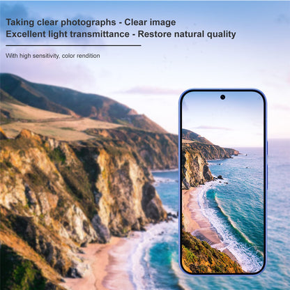 Film de protection pour caméra arrière Techsuit pour Google Pixel 11, verre trempé, noir