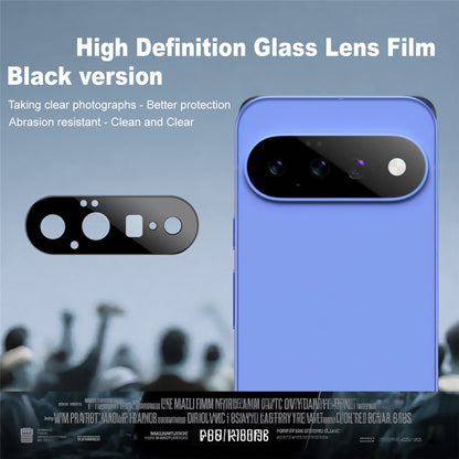 Film de protection pour caméra arrière Techsuit pour Google Pixel 11, verre trempé, noir