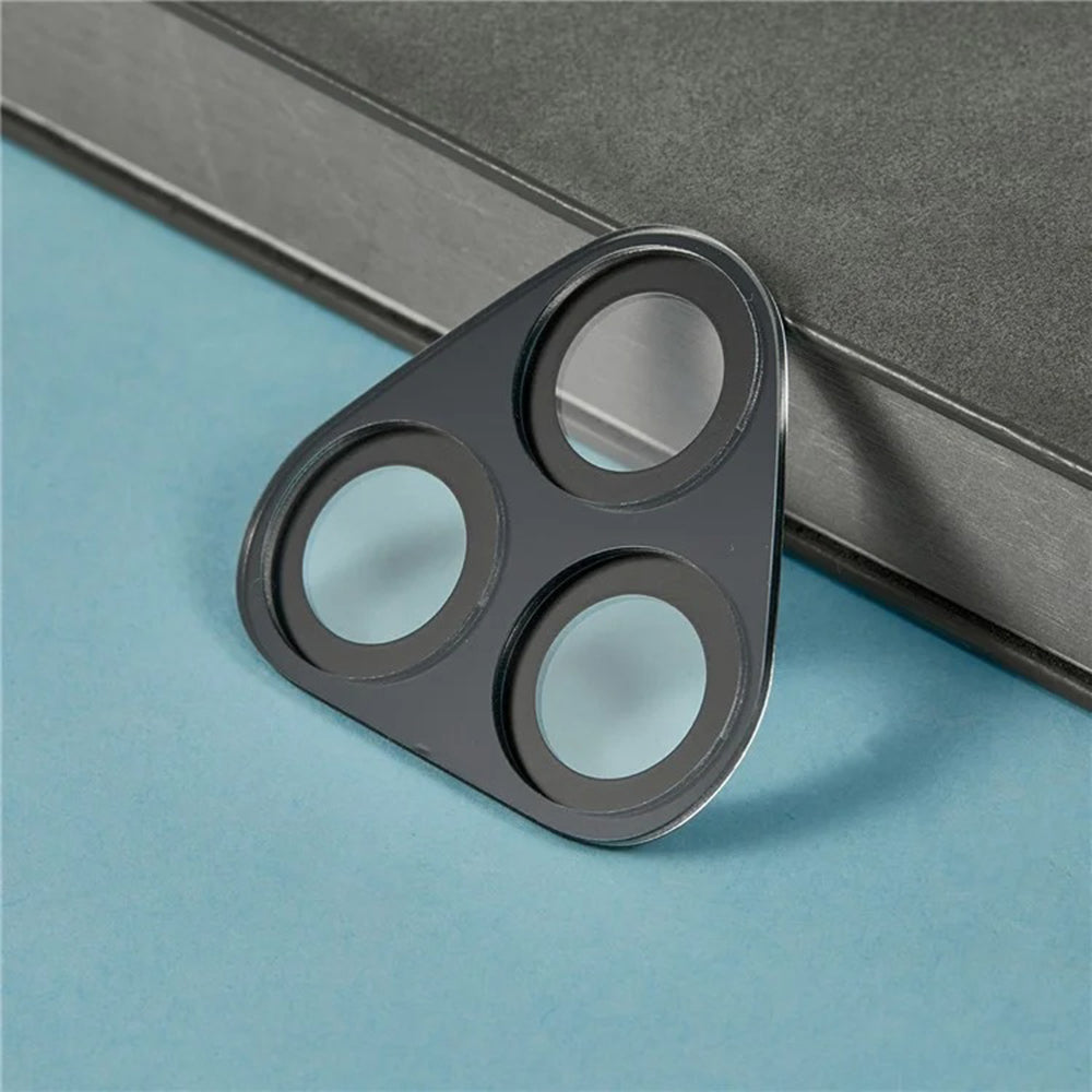 Techsuit Rückkamera-Schutzfolie für Honor 400 Lite, gehärtetes Glas, schwarz