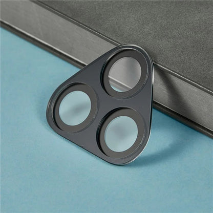 Techsuit Rückkamera-Schutzfolie für Honor 400 Lite, gehärtetes Glas, schwarz