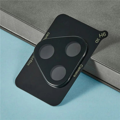 Techsuit Rückkamera-Schutzfolie für Honor 400 Lite, gehärtetes Glas, schwarz