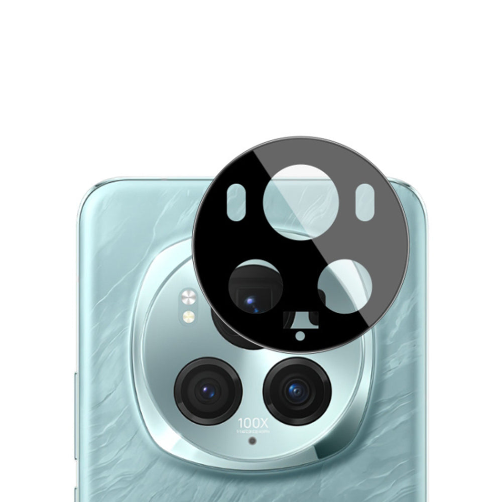 Film de protection pour caméra arrière Techsuit pour Honor Magic6 Pro, verre trempé, noir