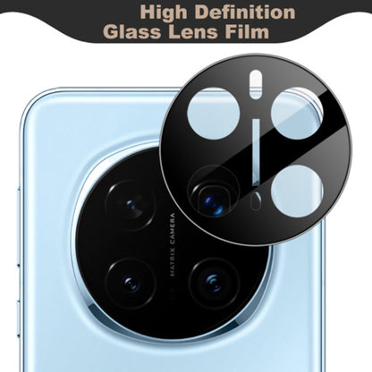 Techsuit Rückkamera-Schutzfolie für Honor Magic7 Pro, gehärtetes Glas, schwarz