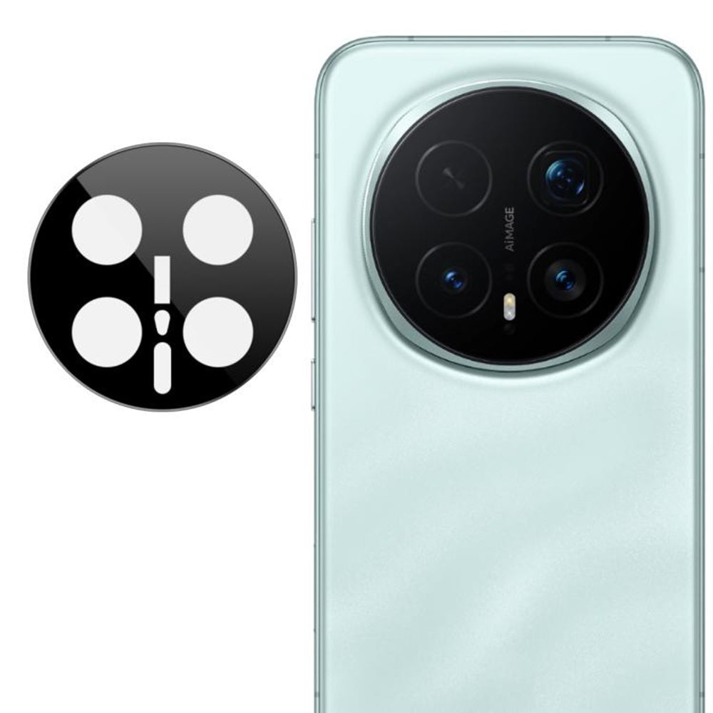 Film de protection pour caméra arrière Techsuit pour Honor Magic8 Pro, Verre Trempé, Noir