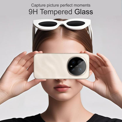 Film de protection pour caméra arrière Techsuit pour Honor Magic8 Pro, Verre Trempé, Noir