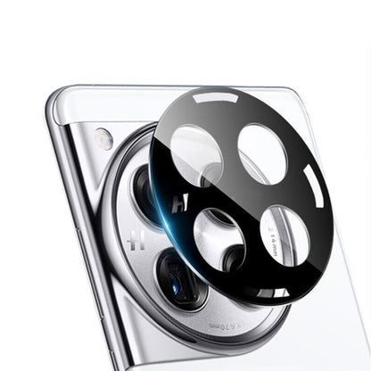 Film de protection pour caméra arrière Techsuit pour OnePlus 12, verre trempé, noir