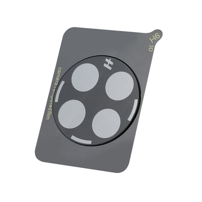 Film de protection pour caméra arrière Techsuit pour OnePlus 12, verre trempé, noir