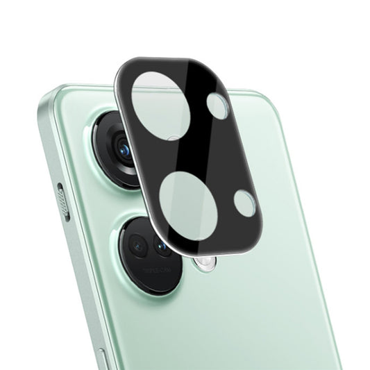 Techsuit Rückkamera-Schutzfolie für OnePlus Nord 3, gehärtetes Glas, schwarz