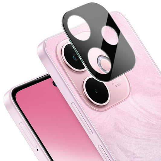Film de protection pour caméra arrière Techsuit pour Oppo A5 Pro 4G / A5 Pro, Verre trempé, Noir