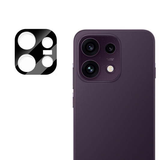 Film de protection pour caméra arrière Techsuit pour Oppo Reno16 F / Reno16 FS, Verre trempé, Noir