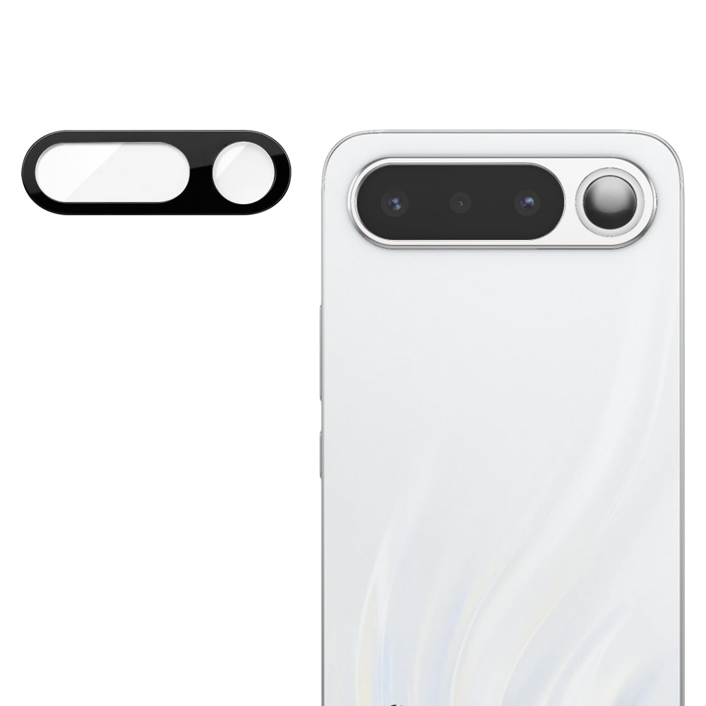 Film de protection pour caméra arrière Techsuit pour Realme 16, Verre trempé, Noir