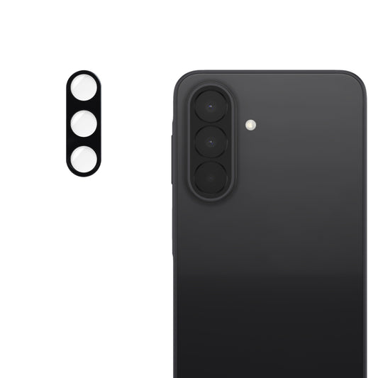 Protection pour caméra arrière Techsuit pour Samsung Galaxy A27 5G, verre trempé, noire