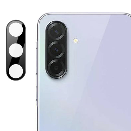 Film de protection pour caméra arrière Techsuit pour Samsung Galaxy A36 A366, Verre trempé, Noir