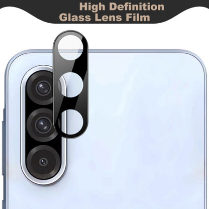 Techsuit Rear Camera Protective Film for Samsung Galaxy A36 A366, Tempered Glass, Black
