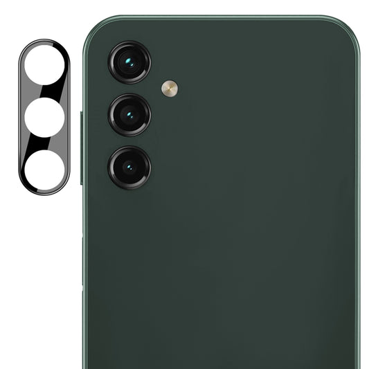Techsuit Rückkamera-Schutzfolie für Samsung Galaxy A54 A546, gehärtetes Glas, schwarz