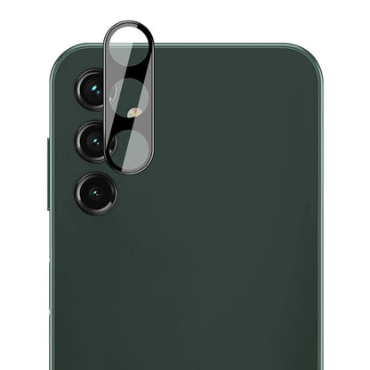 Techsuit Rückkamera-Schutzfolie für Samsung Galaxy A54 A546, gehärtetes Glas, schwarz