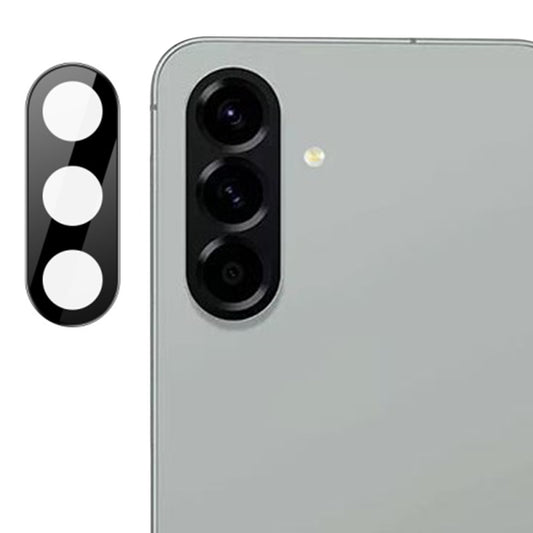 Film de protection pour caméra arrière Techsuit pour Samsung Galaxy A56 A566, verre trempé, noir