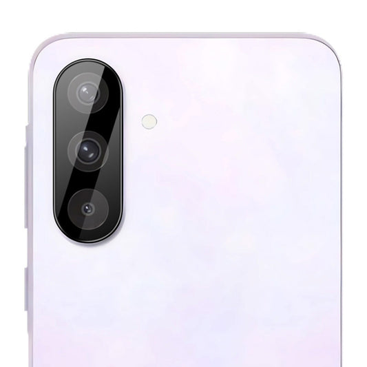 Film de protection pour caméra arrière Techsuit pour Samsung Galaxy A56 A566, verre trempé, noir