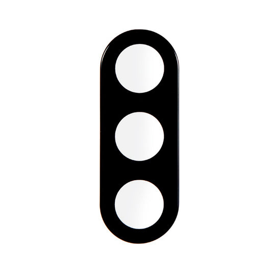 Film de protection pour caméra arrière Techsuit pour Samsung Galaxy S26, Verre Trempé, Noir