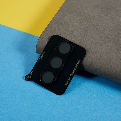 Film de protection pour caméra arrière Techsuit pour Samsung Galaxy S26 S942, Verre Trempé, Noir