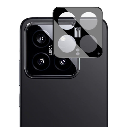 Film de protection pour caméra arrière Techsuit pour Xiaomi 14, verre trempé, noir