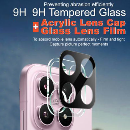 Techsuit Rear Camera Protection Film for Xiaomi 17, Tempered Glass, Black