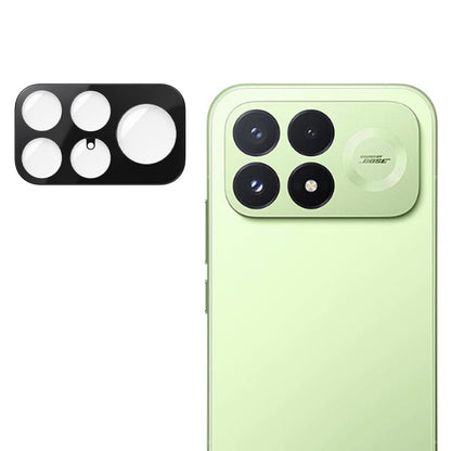 Protection pour caméra arrière Techsuit pour Xiaomi Poco F9 Pro, verre trempé, noire