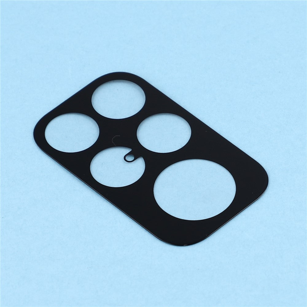 Protection pour caméra arrière Techsuit pour Xiaomi Poco F9 Pro, verre trempé, noire