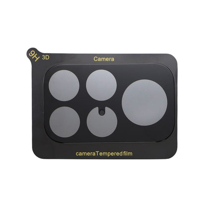 Protection pour caméra arrière Techsuit pour Xiaomi Poco F9 Pro, verre trempé, noire
